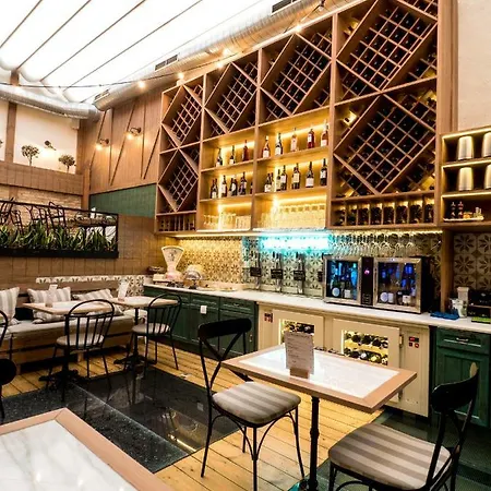 Greek Gastronomy Center Апарт-отель Афины
