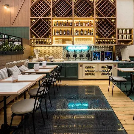Greek Gastronomy Center Апарт-отель 2*